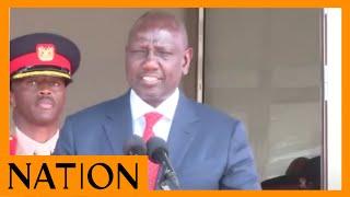 President Ruto's full speech at the Administration Police Passing out Parade, Embakasi