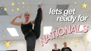 a week in my life before NATIONALS (dance classes and rehearsals vlog!)