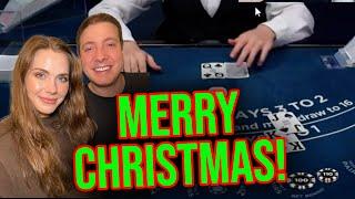 LIVE CASINO ACTION! DECEMBER 25th 2024