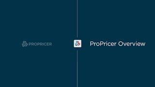 ProPricer Overview Video