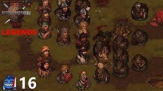 Battle Brothers Legends - Berserker - Ep 16 The Orc Camp