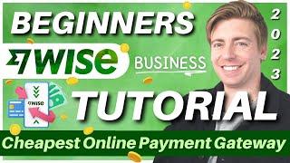 How to use WISE Business | Cheapest Online Payment Gateway (Wise Tutorial)