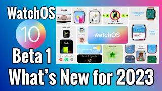 WatchOS 10 Beta 1 | Hands On | Biggest Changes To Apple Watch Yet |