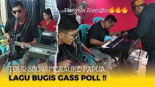 LAGU BUGIS GASS POLL!! TOPI MIRING - Kancil AO || ACCUNK KANCIL TOUR SHOW MERAUKE PAPUA 2024