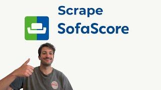How to Scrape SofaScore for Football Data
