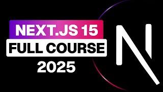 Next.js 15 Full Tutorial - Beginner to Advanced