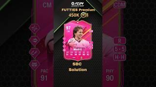 Special FUTTIES Premium Luka Modrić 97 SBC - EA Sports FC 24