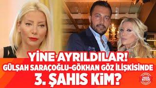 Gülşah Saraçoğlu ve Gökhan Göz 4. Kez Ayrıldı! Berdan Mardini'nin Eski Eşi Neden İşaret Edildi?