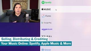 How To Release Your Music Online (Apple Music, Spotify, Amazon, iTunes, Tidal etc)