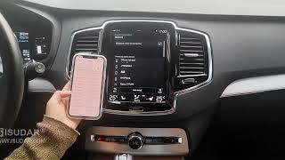 V2: No Sound? Enable Volvo's Audio to Full-Screen CarPlay | ISUDAR