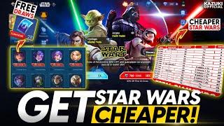 HOW TO GET STAR WAR SKINS ALONG WITH 3 OR MORE SPECIAL OR BETTER SKINS IN THE CHEAPEST WAY POSSIBLE