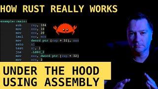 Get under the hood of Rust Language with Assembly!!  Rust Programming Tutorial