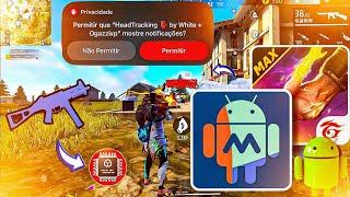 Free fire aimbot Apk ️ Macrodroid sensi | red button free fire 