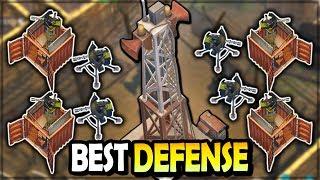 8 TURRETS at FORT MOSS (best defense possible...) - Last Day on Earth Survival Season 3