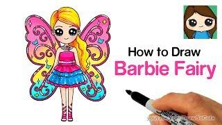 How to Draw Barbie Fairy