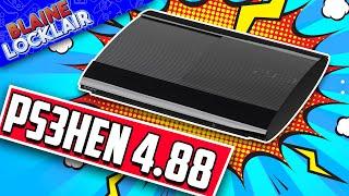 PS3 4.88 Jailbreak Guide / Install HEN On ANY PS3