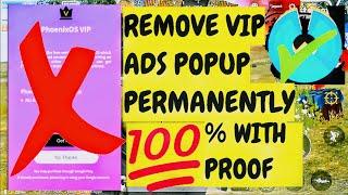 REMOVE PHOENIX OS DARK MATTER VIP ADS POP UP PERMANENTLY | 100% WITH PROOF | PHOENIX OS DARK MATTER!