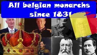 All Belgian Monarchs  | Belgische Vorsten | Belgische Monarchen | Monarques Belges