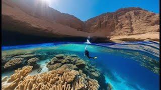 Freediving the Depths of Egypt's Red Sea 4K