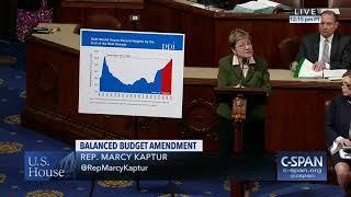 Kaptur calls out Republicans' balanced budget gimmick