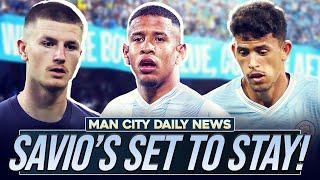 BREAKING: SAVIO WILL STAY AT CITY!! | MAN CITY TRANSFER NEWS