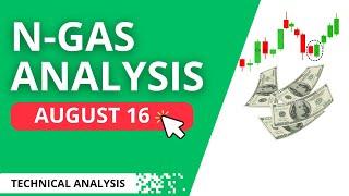 Natural GAS Daily Analysis for August 16, 2024