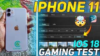 IPHONE 11 IOS 18 UPDATE GAMING TEST  | IPHONE 11 SMOOTH + EXTREME TEST AFTER IOS 18 UPDATE 