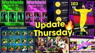 Big Update  New Special Campaign & Free Coins Bonus | What Is Coming On Thursday In eFootball 2025