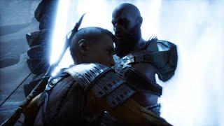 God of War Ragnarok - Кратос находит Атрея после 2-ух дней пропажи