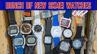 Bunch of New Skmei models of 2024. Check them out  #skmei #gedmislaguna