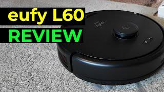 eufy L60 Review | Affordable Robot Vacuum | 5000PA Suction and Powerful Mapping!