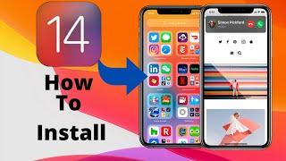 How To Install iOS 14 Beta Download  NO COMPUTER ! 2020