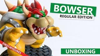 Bowser Statue - Regular Edition (by First4Figures) - UNBOXING