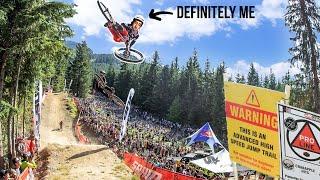 Sending it 60FT at Whistler Bike Park