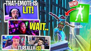 This *NEW* Fortnite Emote May Be The Greatest Emote EVER! Ft. Ninja, SypherPK, & Timthetatman