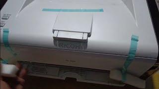 Ricoh sp200 printer review
