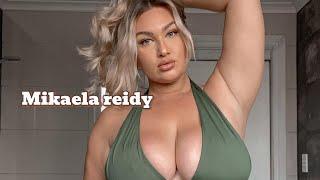 Mikaela Reidy Model Curvy Plus Size Instagram Sensation Influencer -Bio&Info