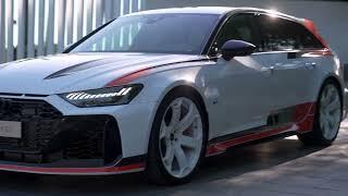 AUDI PRESS: Audi RS 6 Avant GT – Trailer