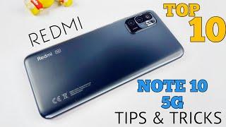 Top 10 Tips & Tricks Xiaomi Redmi Note 10 5G You Need To Know