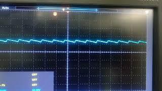 Flyback bulk capacitor voltage