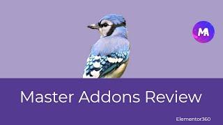 Master Addons for Elementor Review