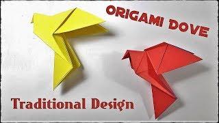 How To Fold An Origami Dove️️ Tutorial By OrigamiPaperCraft