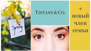 ВЛОГ- Tiffany&CO, травма + программа канала на апрель!!!