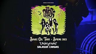 THE DARTS: "Underground" @ SALASON CANGAS