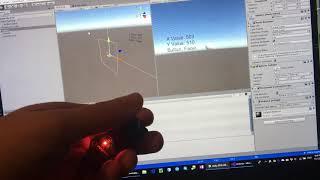 Arduino - Completed joystick in Unity