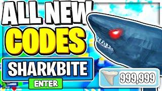 ALL NEW SECRET WORKING CODES in SHARKBITE! - 2021 Sharkbite Codes (roblox)