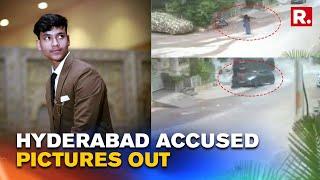 Hyderabad Hit & Run Case Accused's Pictures Released; Shocking CCTV Footage Accessed