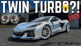 TWIN TURBO C8 Corvette Z06 OFFICIALLY available! Do you NEED the Z07 kit?