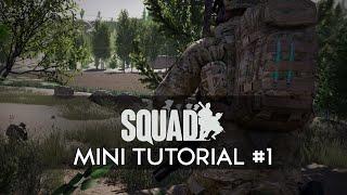 Main Menu - Squad Mini Tutorial #1