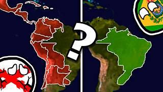 Why Didn't Spanish America Unite Like Brazil?